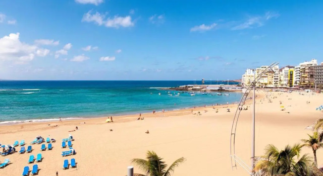 Апартаменты Precioso apartamento a 150 metros de la Playa