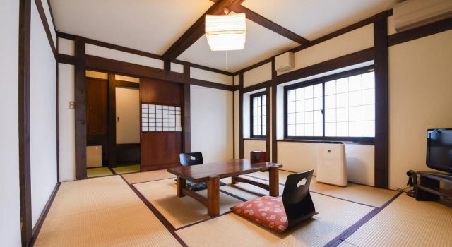 Номер Standard Ryori Ryokan Okuhidasansoan Kyoya