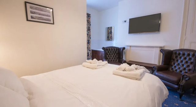 Dobbelt suite Roseleigh Guest House