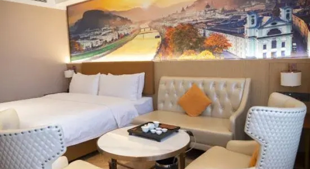 Люкс Superior Vienna Hotel (Chaoyang Passenger Transport Center Youyi Street)