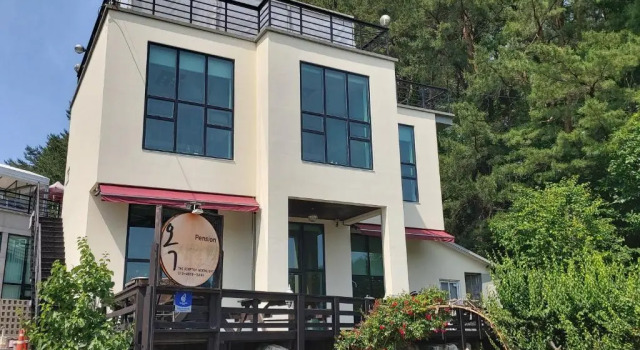 Студия Rooftop Moonlight Pension