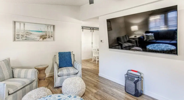 Walk to Beach! Dog-friendly Home in Murrells Inlet, Забронировать Дом для отпуска Пляж Гарден-Сити Южная Каролина
