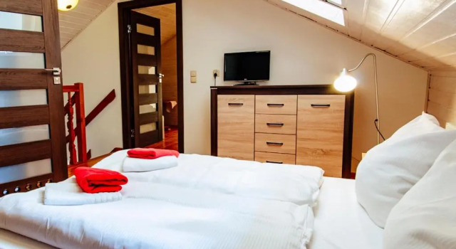 Бунгало Paula Wellness & SPA