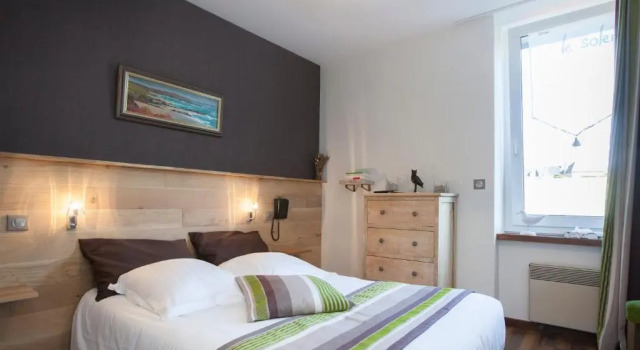 Номер Superior Hôtel Beauséjour Erquy