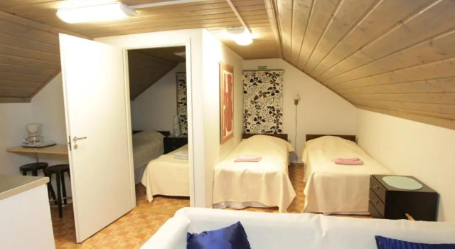 Семейный номер Standard Hotel Urkin Piilopirtti