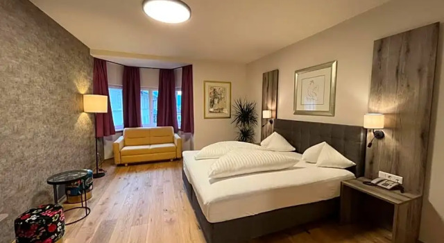 Номер Superior Hotel Goldener Löwe