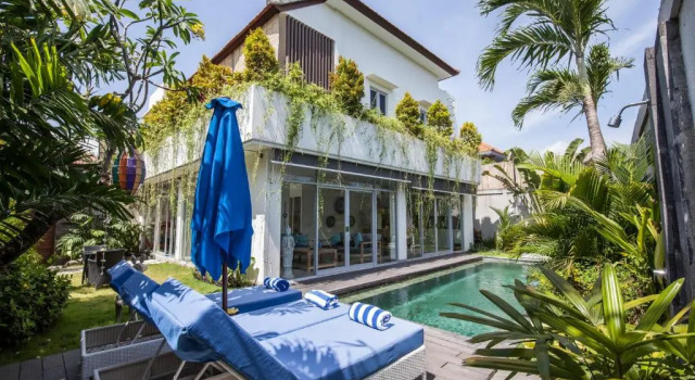 Вилла Deluxe с 3 комнатами Villa Ambermoon