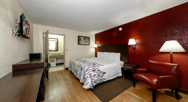 Двухместный номер Deluxe Red Roof Inn Ft Myers