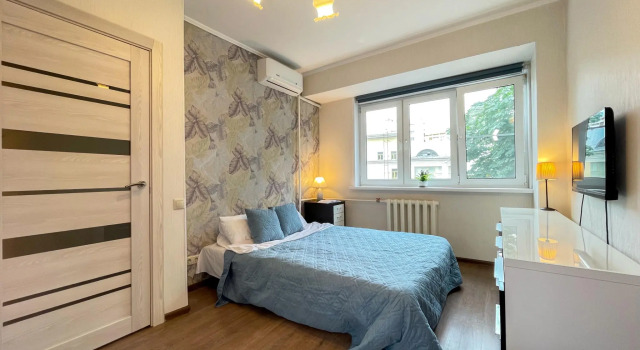 Apartments on Volgogradsky Prospekt, Rezervasyon Daire Moskova otoparklı oteller, Proletarskaya Metro Station yakınında, Otopark