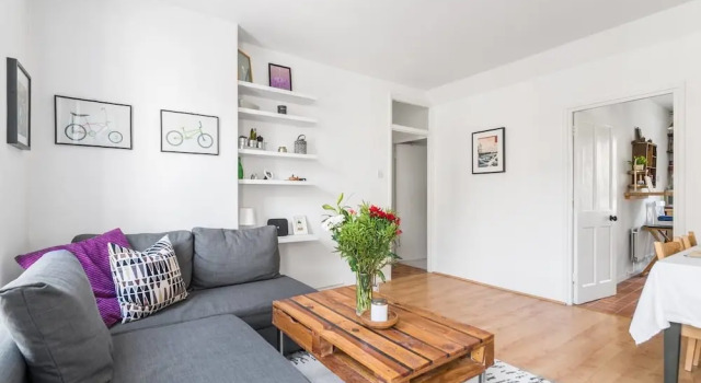 Cosy 1 Bedroom Flat in Quiet Wapping