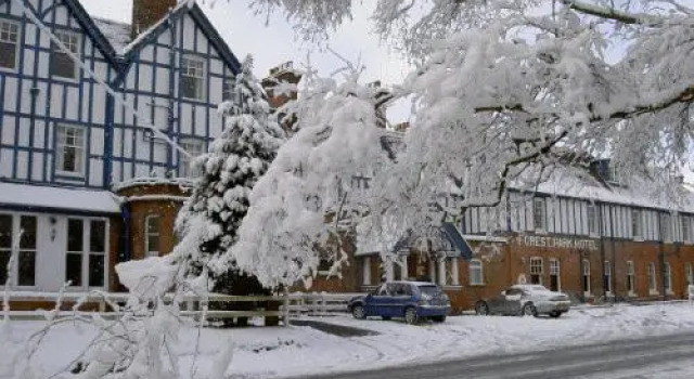 Номер Standard Forest Park Country Hotel & Inn, Brockenhurst, New Forest, Hampshire - The Coaching Inn Group