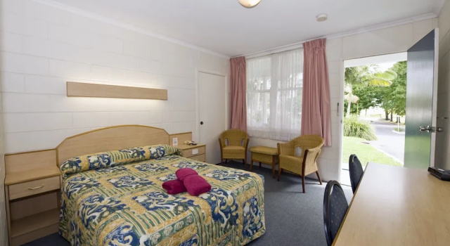 Номер Standard c 1 комнатой Colonial Court Motor Inn
