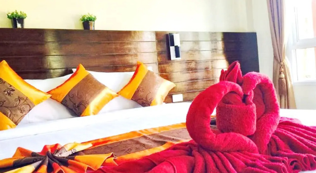 Двухместный номер Deluxe с красивым видом из окна Peaceful Resort Koh Lanta