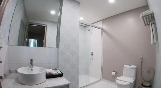Семейный люкс Bisinii Boutique Hotel