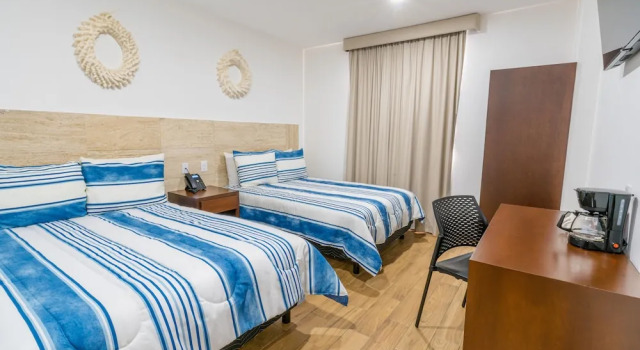 Номер Deluxe Hotel Pacific Blue Mazatlan