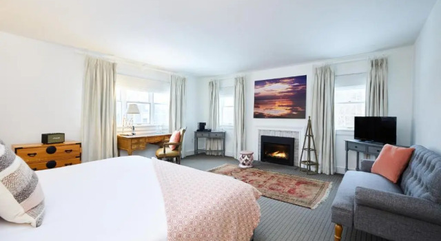 Номер Deluxe Shelter Harbor Inn