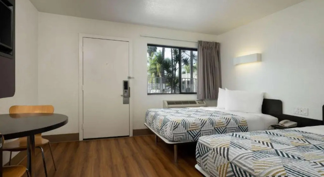 Двухместный номер Standard Motel 6-Goleta, CA - Santa Barbara