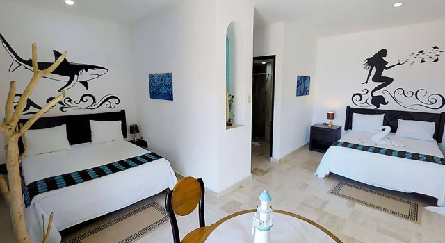 Holbox Suites, Book Hotel Hoteller i Holbox med parkering, Parkering