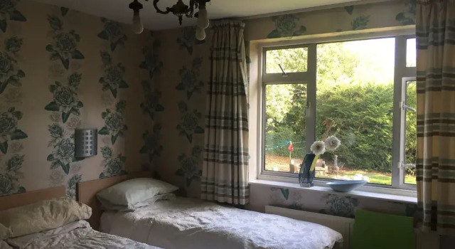 Komfort- Enkelt værelse Edgware Bed and Breakfast
