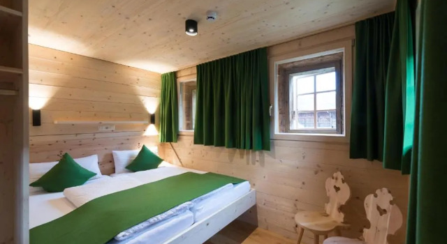 Апартаменты с 2 комнатами с балконом Ferienwohnungen am Berg - Giatla Haus