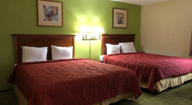 Двухместный номер Deluxe Red Bluff Inn