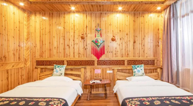 Двухместный номер Standard Long An Hotel 龙安酒店