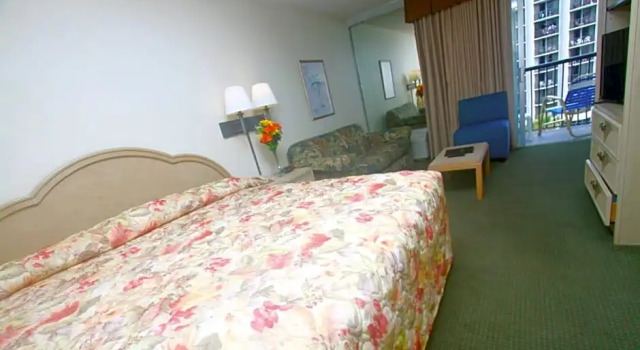 Двухместный номер Standard с балконом Boardwalk Beach Resort