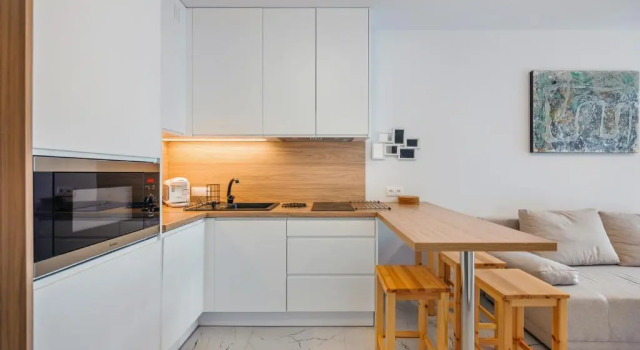 Апартаменты c 1 комнатой Apartamenty Sun & Snow Rozewska Natura Park