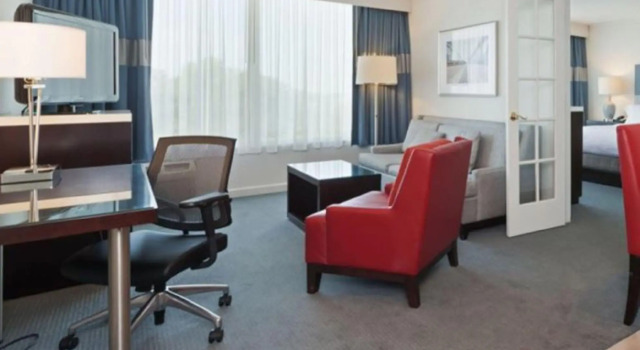 Двухместный люкс Holiday Inn Weirton-Steubenville Area