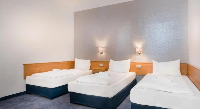Трёхместный номер East City Budapest