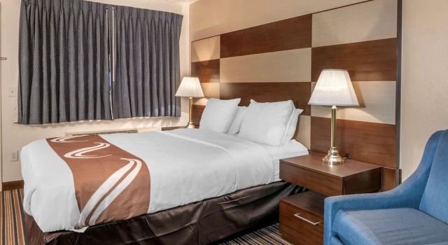 Одноместный люкс Quality Inn Central Roseburg