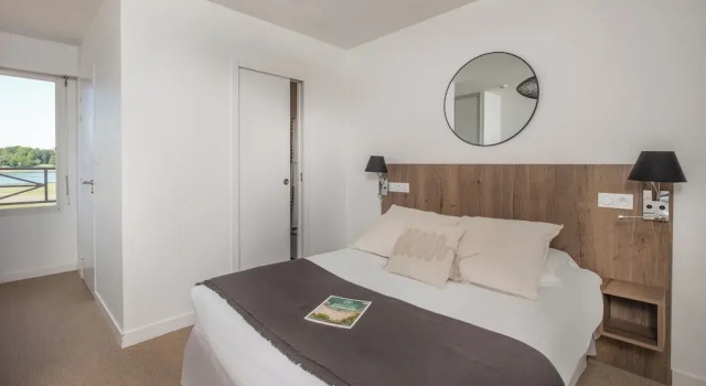 Номер Standard Logis Hôtel de la Pointe du Cap Coz
