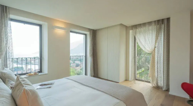Вилла с 3 комнатами с балконом Villa Donatella - Lake Como Infinity Pool & Private Spa