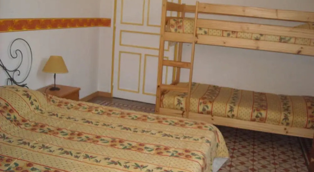 Трёхместный номер Standard Gîte des Figourières