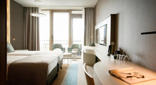 Двухместный номер Economy Strandhotel Golfzang