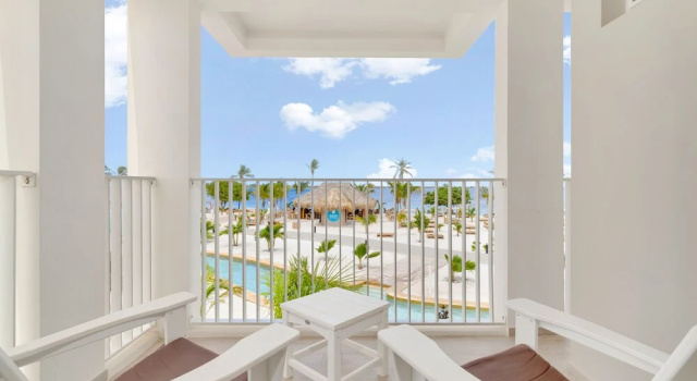 Студия Deluxe с видом на океан Chogogo Dive & Beach Resort Bonaire