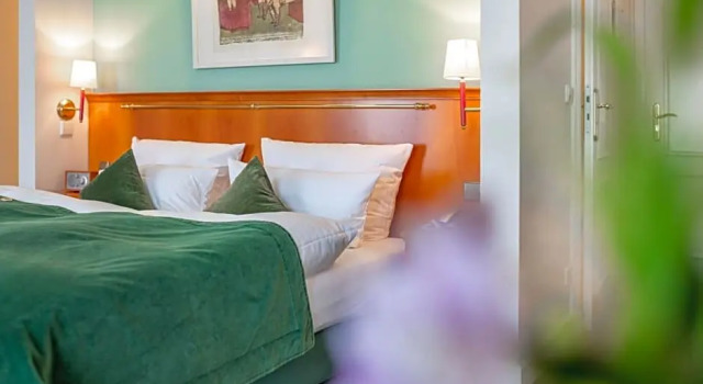 Номер Superior Romantik Hotel Kleber Post