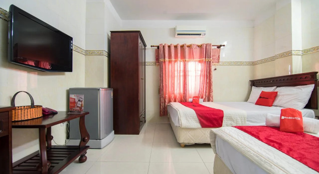 Palm Hotel - Hoang Dung, Забронировать Отель Отели Хошимина 3 звезды, 3*