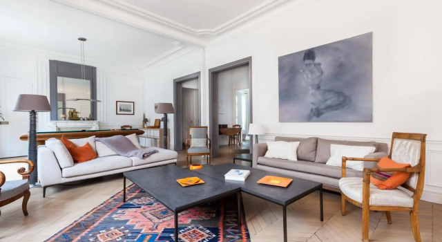 onefinestay – Parc Monceau apartments, Забронировать Апартаменты/квартира 17-й округ: Батиньоль Париж