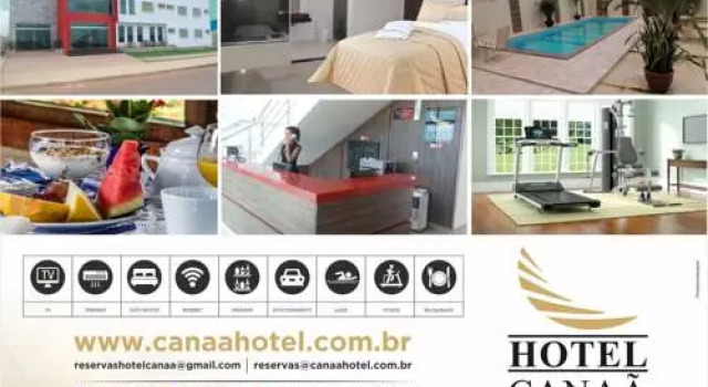 Hotel Canaã, Забронировать Отель Канаа душ Каражаш Пара