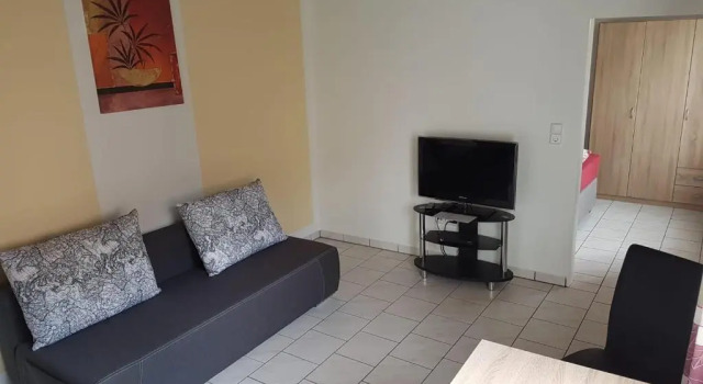 Апартаменты Ländlich zentrale Ferienwohnung