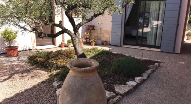 Номер Standard O Patio Du Mas