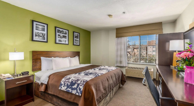 Двухместный номер Standard Отель Garner Albuquerque Airport by IHG