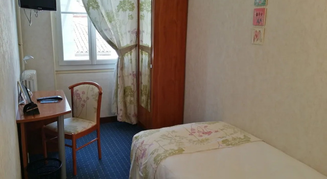 Номер Economy Hôtel Riquet