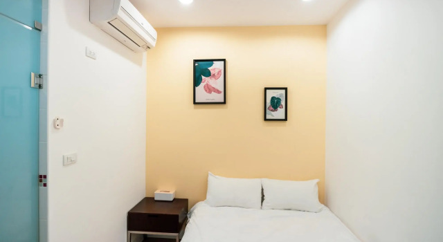 Economy Doppel Zimmer 淡水民宿-台北Yes Hotel