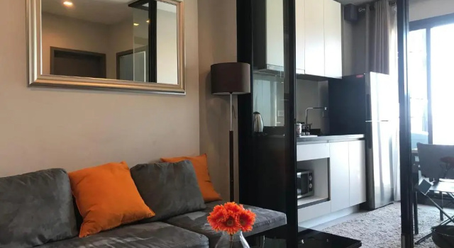 Апартаменты c 1 комнатой с видом на город Many Holiday The Base Condo