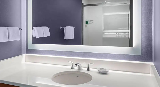 Четырёхместный люкс с 2 комнатами Residence Inn Bethesda Downtown
