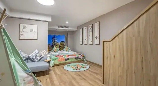 Семейный тент Дуплекс Muhe Hotel
