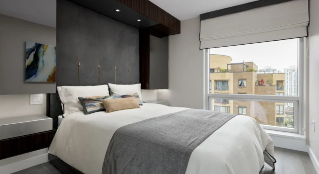 1111 Richards - 1407, Забронировать Апартаменты/квартира Апартаменты Ванкувера, рядом с Yaletown Roundhouse Skytrain Station, Апартаменты/квартира