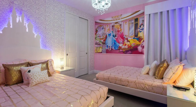 Коттедж Family Escape With Private Pool & Themed Rooms